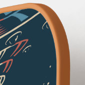 INDIVIDUELLE NAME UFO ALIEN PICKLEBALL SCHLÄGER (Linke Seite)