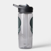 INDIVIDUELLE NAME UFO ALIEN TRINKFLASCHE (Rechts)