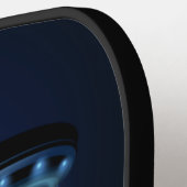 Individuelle Name UFO Raumschiff Pickleball Schläger (Linke Seite)