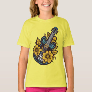 Individuelle Name Ukulele T-Shirt