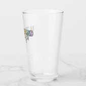 Individuelle Name Ultrasound Technologist Geschenk Glas (Links)