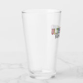 Individuelle Name Ultrasound Technologist Geschenk Glas (Rechts)
