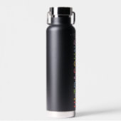 Individuelle Name Ultrasound Technologist Geschenk Trinkflasche (Vorne)