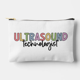 Individuelle Name Ultrasound Technologist Geschenk Zubehörtasche