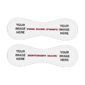 individuelle Name und 4 benutzerdefinierte Bilder  Baseball (Paneele)