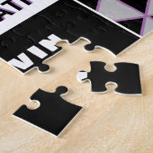 Individuelle Name und 50 Jahre alt Puzzle (Seite)