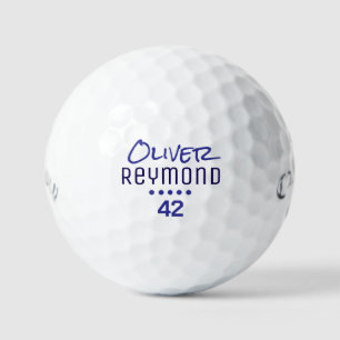 Individuelle Name und Alter Der beste Golfer Golfball