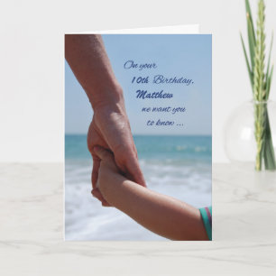 Individuelle Name und Alter Matthew Kind Geburtsta Karte