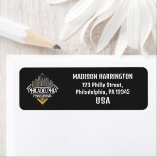 Individuelle Name und Anschrift Philadelphia Penns