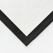 Individuelle Name und besondere Merkmale Sentiment Fleecedecke (Ecke)