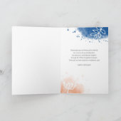 Individuelle Name und Beziehung zum Geburtstag Karte (Innenseite)