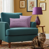 Individuelle Name und Date Wedding Geschenk Lendenkissen