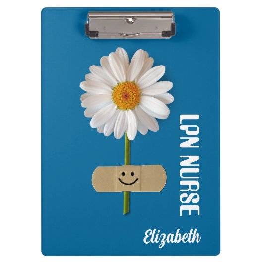 Individuelle Name und Designation-Zwischenablage f Klemmbrett (Vorderseite)