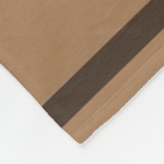 Individuelle Name und ein Foto Fleecedecke (Ecke)