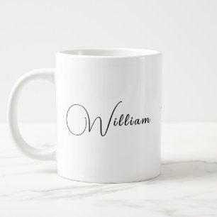 Individuelle Name und Erstgeschenk   Novelty Large Jumbo-Tasse