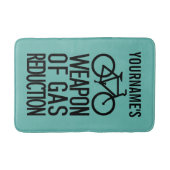 Individuelle Name- und Farbbadmatten Badematte (Vorderseite)