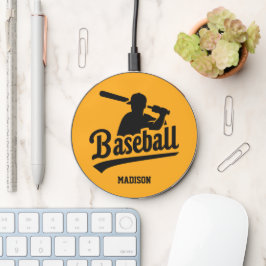 Individuelle Name- und Farbbaseball