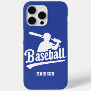 Individuelle Name- und Farbbaseball Case-Mate iPhone Hülle