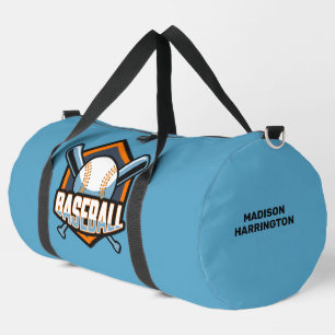 Individuelle Name- und Farbbaseball Duffle Bag