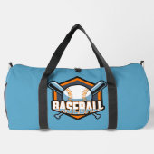 Individuelle Name- und Farbbaseball Duffle Bag (Rückseite)