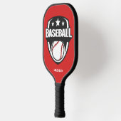 Individuelle Name- und Farbbaseball Pickleball Schläger (Links)