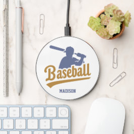 Individuelle Name- und FarbBaseball-Player