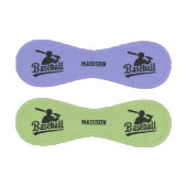 Individuelle Name- und FarbBaseball-Player Baseball (Paneele)