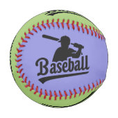 Individuelle Name- und FarbBaseball-Player Baseball (Vorderseite Links)