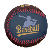 Individuelle Name- und FarbBaseball-Player Baseball (Vorderseite Links)