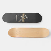 Individuelle Name- und FarbBaseball-Player Skateboard (Horizontal)