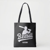 Individuelle Name- und FarbBaseball-Player Tasche (Vorderseite)