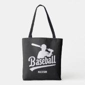 Individuelle Name- und FarbBaseball-Player Tasche (Rückseite)