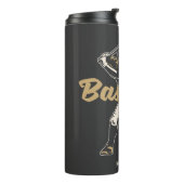 Individuelle Name- und FarbBaseball-Player Thermosbecher (Nach links gedreht)