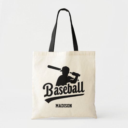 Individuelle Name- und FarbBaseball-Player Tragetasche (Vorne)