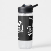 Individuelle Name- und FarbBaseball-Player Trinkflasche (Links)