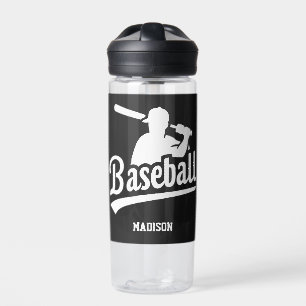 Individuelle Name- und FarbBaseball-Player Trinkflasche