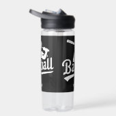 Individuelle Name- und FarbBaseball-Player Trinkflasche (Rechts)