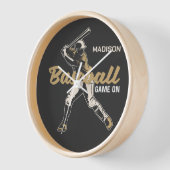 Individuelle Name- und FarbBaseball-Player Uhr (Winkel)