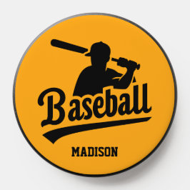 Individuelle Name- und Farbbaseball PopSocket