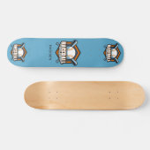 Individuelle Name- und Farbbaseball Skateboard (Horizontal)
