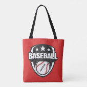 Individuelle Name- und Farbbaseball Tasche (Rückseite)