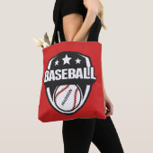 Individuelle Name- und Farbbaseball Tasche (Von Nahem)
