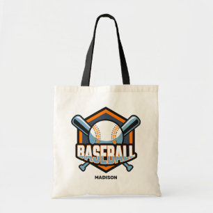 Individuelle Name- und Farbbaseball Tragetasche