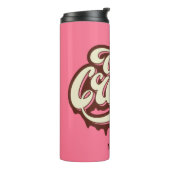 Individuelle Name und Farbe Eiscreme Thermosbecher (Nach links gedreht)