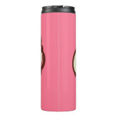 Individuelle Name und Farbe Eiscreme Thermosbecher (Rückseite)