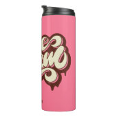 Individuelle Name und Farbe Eiscreme Thermosbecher (Nach rechts gedreht)