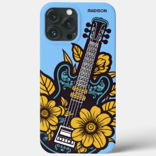 Individuelle Name und Farbe Ukulele Case-Mate iPhone Hülle