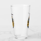 Individuelle Name und Farbe Ukulele Glas (Links)