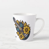 Individuelle Name und Farbe Ukulele Milchtasse (Rechts)