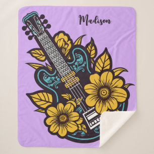 Individuelle Name und Farbe Ukulele Sherpadecke